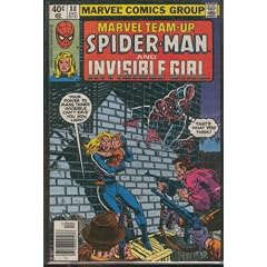 Marvel Team-up #88 Spider-man and the Invisable Girl Cmic Book (MARVEL TEAM-UP, VOL. 1)