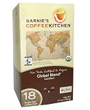 Barnie's 58009 Global Blend Fair Trade Coffee Pods, 18-count