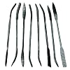 WOOD RASP FILE 5X180X8PC:F-00588