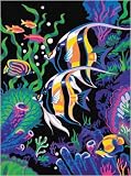 Learn To Paint! Paint By Number Kit 9X12-Underwater Scene