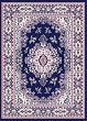 Traditional Area Rug, Home Dynamix Premium 2'x7' Navy Blue