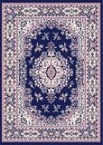 Home Dynamix Premium 2 x 7 Navy Blue 7069 Area Rug