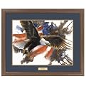 Freedom Flight Bald Eagle Framed Art