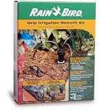 Rain Bird Landscape Dripline System Pop-Up Spray To Drip Irrigation Retrofit Conversion Kit #DC-6