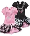 Beautees Girls Dress, Little Girls Tutu Dress