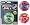 NHL Extreme Color High Density Street Hockey Ball - Warm Weather, 1 Ball