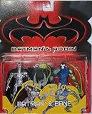 BATMAN & ROBIN - FIGURES : BATMAN & BANE 2-PACK*KENNER / HASBROIMAGE