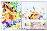 Wall Stickers Winnie The Pooh Childrens Wall Paper Stickers