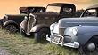Vintage Cars Along Old Route 66 in Texas - Fine-Art Gicl??e Photographic Print by Carol M. Highsmith