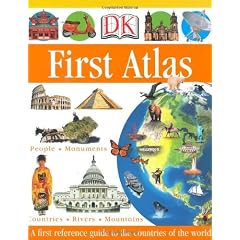 DK First Atlas (DK First Reference Series)