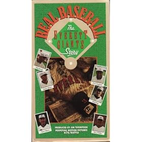 Real Baseball: The Everett Giants Story [VHS]
