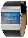 Diesel Digital Leather Mens Watch DZ7117