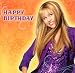 Hannah Montana Hallmark Singing Birthday Card I Got Nerve