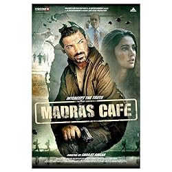 Madras Cafe (Hindi Film / Bollywood Movie / Indian Cinema DVD) 2013