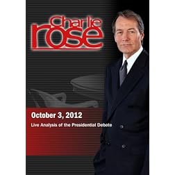 Charlie Rose - Live Analysis of the Presidential Debate (October 3, 2012)