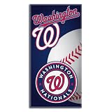 Washington Nationals MLB Fiber Reactive Beach Towel (Emblem Series) (60x30")