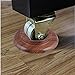 Sound harbor PA-9 ABS Plastic Material,Upright Piano Caster Cups, Piano Caster Pads,Piano non-slip mat,Vertical piano Caster Cups,Furniture Caster Cups Set of 4 (Rosewood Color )
