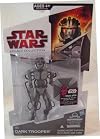 Star Wars Legacy Collection BD56 Phase I Dark Trooper Action Figure with BG-J38 Droid Part