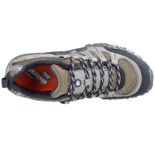 Merrell PIVOT LACE SPORT WTPF/CONCRETE J75023, Chaussures de marche homme - Gris - V.1, 41 EU