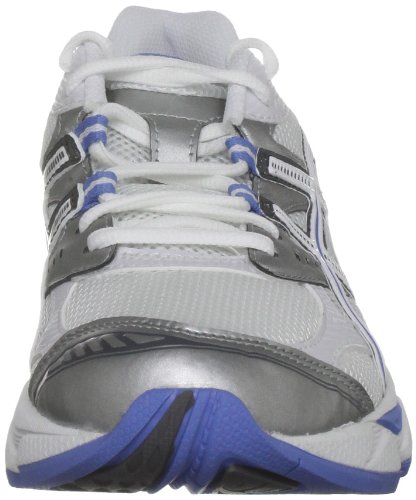 ASICS Women's Gel Radience White/Lavender/Lightning Trainer T1F5N 0124 5 UK