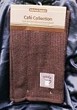 Kitchen Basics Cafe Collection MOCHA 2pk Tea Towels
