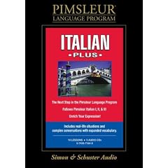 Italian, Plus: Learn to Speak and Understand Italian with Pimsleur Language Programs by Pimsleur