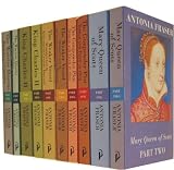 History Kings and Queens Collection - 10 Books Set Pack RRP £69.90 (Collection Inc The Gunpowder Plot, King Charles II, Mary Queen of Scots, The Warrior Queens, The Weaker Vessel ) (Antonia Fraser Collection)