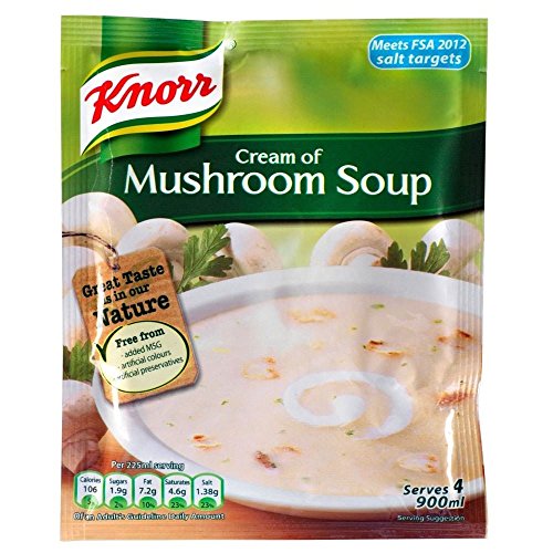 Knorr Cream of Mushroom Soup (82g)