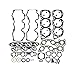 DNJ HGS634 Graphite Head Gasket Set for 1996-2002 / Infiniti, Mercury, Nissan/Pathfinder, QX4, Villager / 3.3L / SOHC / V6 / 12V / 3275cc / VG33E