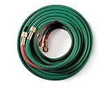 Hobart 770515 1/4-Inch by 100-Feet R-Grade Oxy-Acetylene Twin Welding Hose