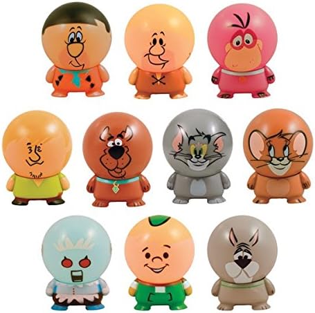 CollectsNHobbies Cartoon Classic BUILDABLE Figurines ~ Set of 10