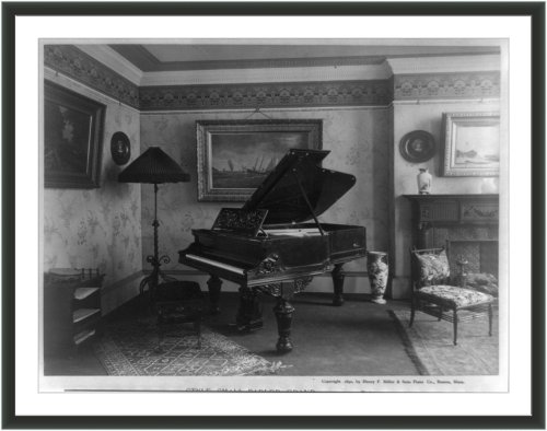 Small Parlor Grand Piano