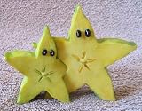 Home Grown Starfruit Starfish
