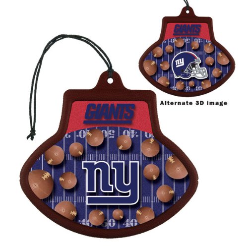 New York Giants 3D Car Truck SUV Automotive Air Freshener