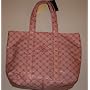 Lauren by Ralph Lauren Open Top Tote in Pink