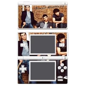 Jonas Brothers Concert Vinyl Decal Cover Skin Protector #2 for Nintendo DS Lite