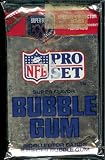 1990 ProSet NFL Super Bowl XXV Trading Card Pack - 8 cards per pack