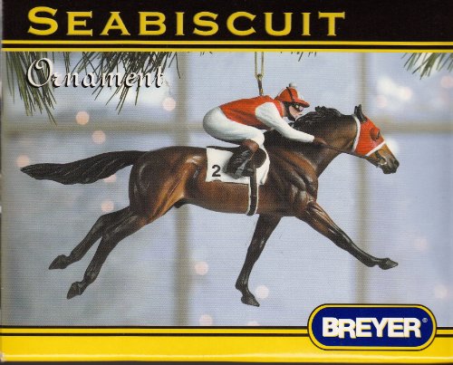 Breyer Seabiscuit Ornament 2003