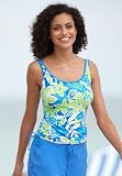 Side-cinched tankini top