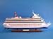 Carnival Conquest 30" Cruise Ship Wood Model Cruises Vacation Ocean Liner