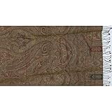 Pure Wool Bedcovers Asian Jacquard Pattern India 55 inches x 106 inches (wb ....