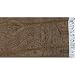 Pure Wool Bedcovers Asian Jacquard Pattern India 55 inches x 106 inches