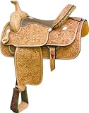 Saddlesmith of Texas Motes Oakleaf & Acorn Roper