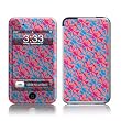 Skully Blue Design Apple iPod touch 2G (2nd Gen) / 3G (3rd Gen) Protector Skin Decal Sticker