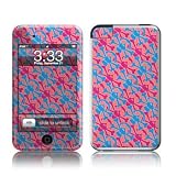 Skully Blue Design iPod touch 2G (2nd Generation) Protector Skin Decal Sticker