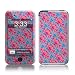 Skully Blue Design Apple iPod Touch 2G (2nd Gen) / 3G (3rd Gen) Protector Skin Decal Sticker