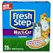 Fresh Step Scoopable Cat Litter, Multiple Cat, 25-Pound Box