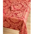 Waterford "Wiltshire" Napkin, 21" x 21" Pomegranate/gold