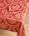 Waterford Table Wiltshire 16 by 90-Inch Table Runner, Ruby