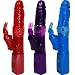 Erotic Rabbit Twisting Personal Vibe for Women, 10.5 Inch, ASSORTED COLORS (Quantity of 1)